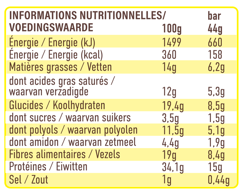 Crisp Bar - Marshmallow Vanille (10)