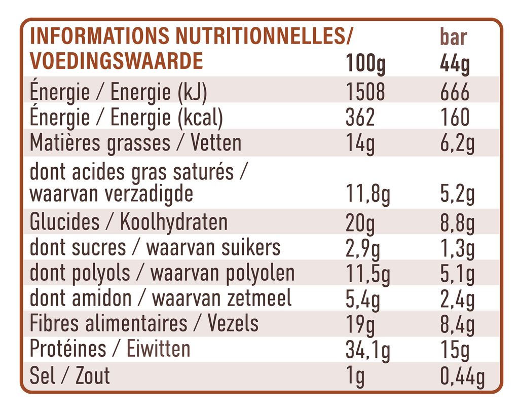 Crisp Bar - Double Chocolate (10) 