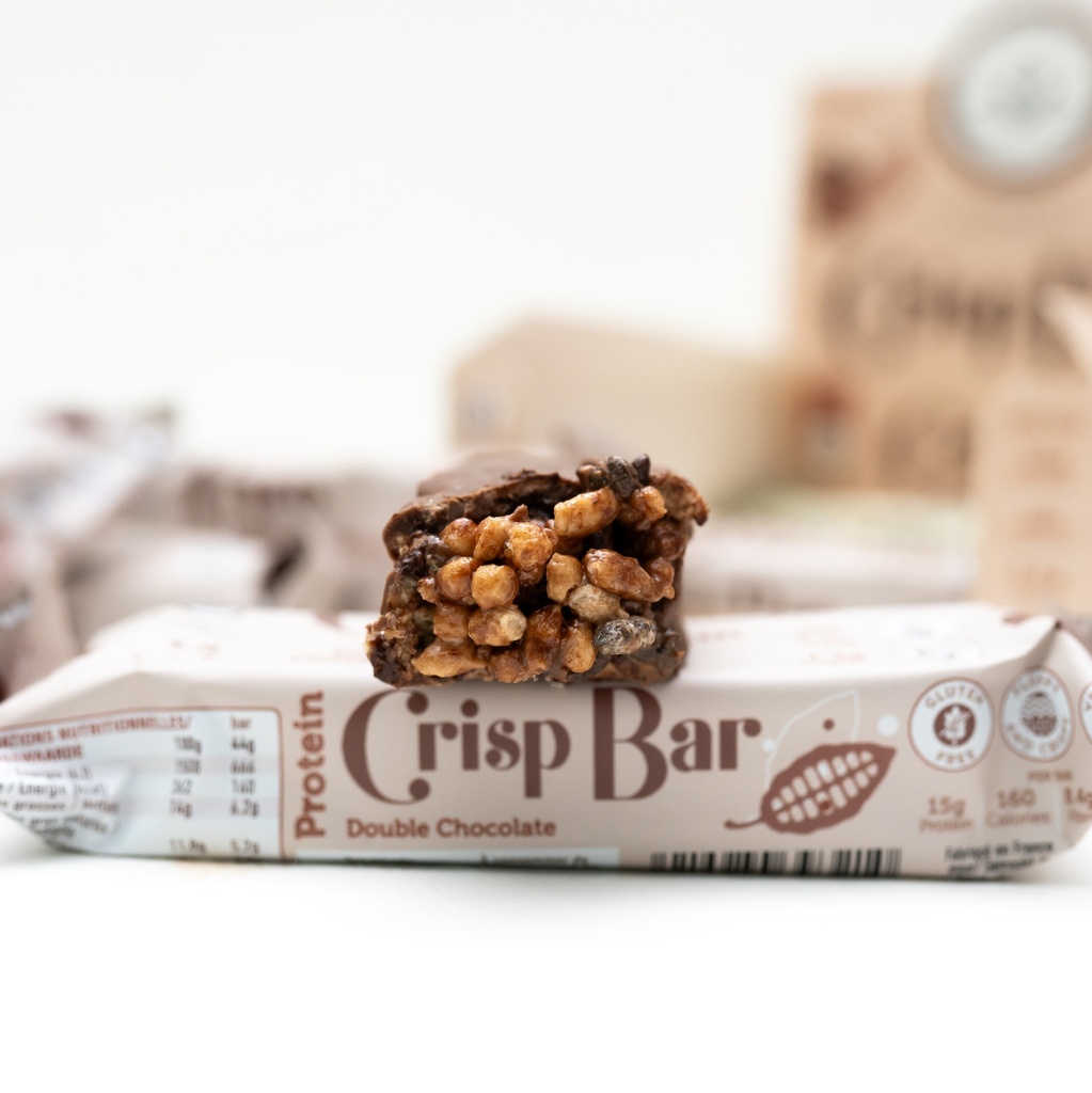 CrispBar Protein - by KUNDA