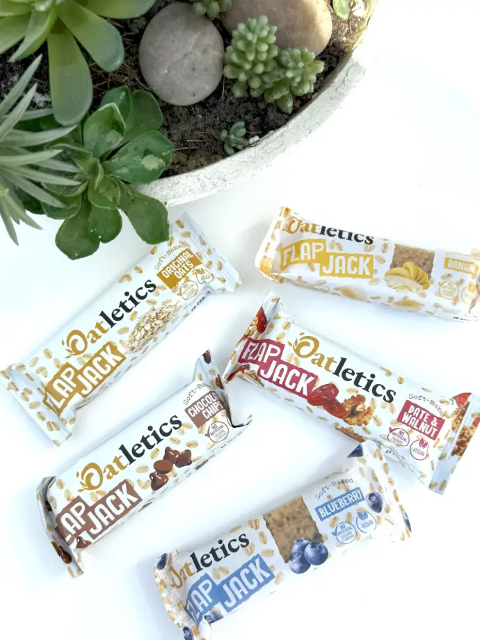 Oatletics Flapjack - Barre d'avoines tendres