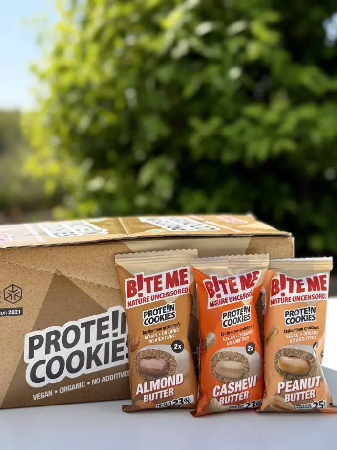 [BMN002-U] BMN - Protein Cookies (BIO)  (Unité(s), Almond Butter)