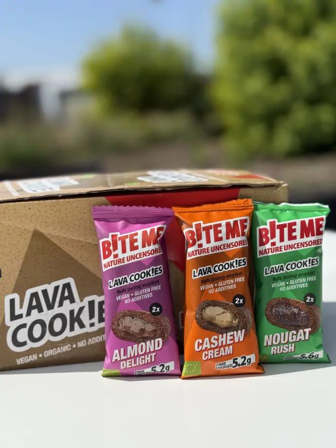 [BMN004-U] BMN - Lava Cookies (BIO) (Unité(s), Almond Delight)