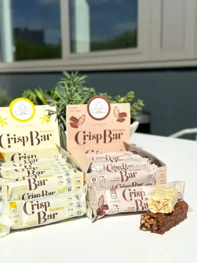 CrispBar Protein - by KUNDA