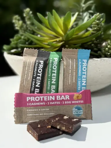The Protein Kitchen - Barres Minimalistes
